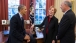 President Obama talks With Carol Burnett