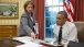 Briefing the President on Shooting in Canada