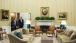 President Obama Greets Prime Minister Nawaz Sharif
