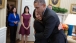 President Obama Hugs Nina Pham