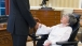 President Obama Greets 107-year-old Alyce Dixon