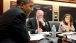 President Barack Obama Has A Conference Call With Electric Utility Executives