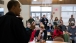President Obama Talks with Local Residents