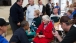 President Obama and Gov. Christie Talk with Local Residents