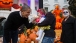 President Obama Hands Halloween Treats Out To Children