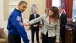 President Obama with NASA Jacket