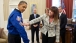 President Obama with NASA Jacket