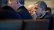 President Obama in the Cabinet Room