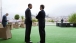 President Obama Talks with Treasury Secretary Geithner at the G20 Summit
