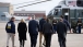 President Obama Prepares to Board Marine One