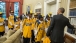 Jackie Robinson West All Stars Visit The Oval Office