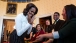 First Lady Michelle Obama Reacts To Special Effects Makeup