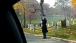 A Soldier At Arlington National Cemetery