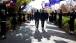 President Barack Obama Walks With Gen. Michael Linnington