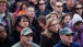 Guests Listen As President Barack Obama Delivers Remarks