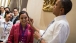 President Obama at Vendors Fair in Burma