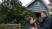 President Obama with Cedar Grove Avenue Residents