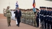 President Barack Obama Reviews The Tri-Service Guard Of Honor