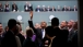 President Obama Waves to People in the Gallery