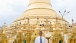 President Obama at the Shwedagon Pagoda