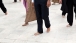 President Obama Walks Barefoot