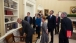 President Obama with the 2013 American Nobel Laureates