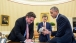 President Barack Obama Works On His Immigration Speech