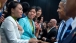 President Obama Greets YSEALI Participants After Malaysian Town Hall