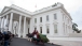 First Lady Watches Christmas Tree Arrival