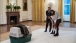 President Obama, Sasha And Malia Check Out Mac The Turkey