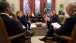 President Obama Meets To Discuss Ongoing Recovery Efforts From Hurricane Sandy