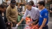 The First Family at the Capital Area Foodbank