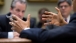 President Obama Gestures During A Meeting