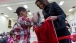 First Lady Michelle Obama Collects Toys for Tots