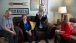 President Obama Visits Letter Writer LIsa Martin in Papillion, Neb.