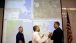 President Barack Obama talks with Massachusetts Gov. Deval Patrick
