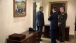 President Obama talks with Defense Secretary Carter and Gen. Dunford, Jr. Chairman of the Joint Chiefs of Staff
