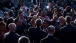 President Barack Obama greets audience members during Tribal Nations Conference