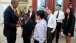 President Obama Gives a Challenge Coin to Kids Science Advisors