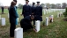 Presidential Coin in Arlington Cemetery