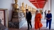 President Obama and Secretary of State Clinton tour the Wat Pho Royal Monastery