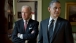 President Barack Obama stands with Vice President Joe Biden