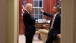 President Barack Obama talks with Vice President Joe Biden in March