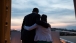 President Barack Obama And Jillian Soto Exit Air Force One