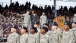 First Lady Michelle Obama Attends A Basic Training Graduation Ceremony