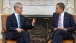 President Barack Obama meets with Chicago Mayor-elect Rahm Emanuel 