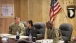 National Security Advisor Susan E. Rice receives a briefing from Generals McConville and Lewis at Camp Gamberi