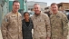 National Security Advisor Susan E. Rice with Generals Kilrain, Dunford and McConville at Bagram Airfield