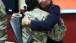 National Security Advisor Susan E. Rice hugs a soldier at the Niagara DFAC at Kandahar Airfield