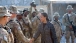 National Security Advisor Susan E. Rice meets with soldiers at Camp Gamberi 